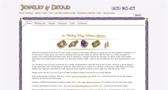 Desktop Screenshot of jewelrybydaoud.com